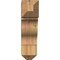 Ekena Millwork Funston Craftsman Rough Sawn Bracket, Western Red Cedar, 6"W x 18"D x 22"H BKT06X18X22FST04RWR - alternate 4